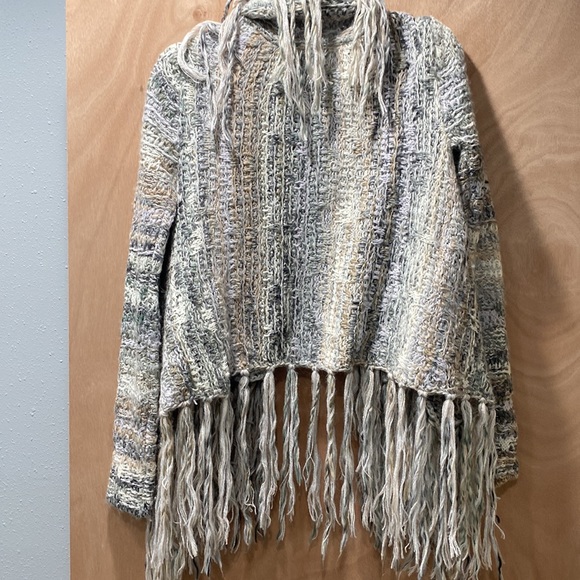 Free People fringe cardigan - Picture 6 of 7